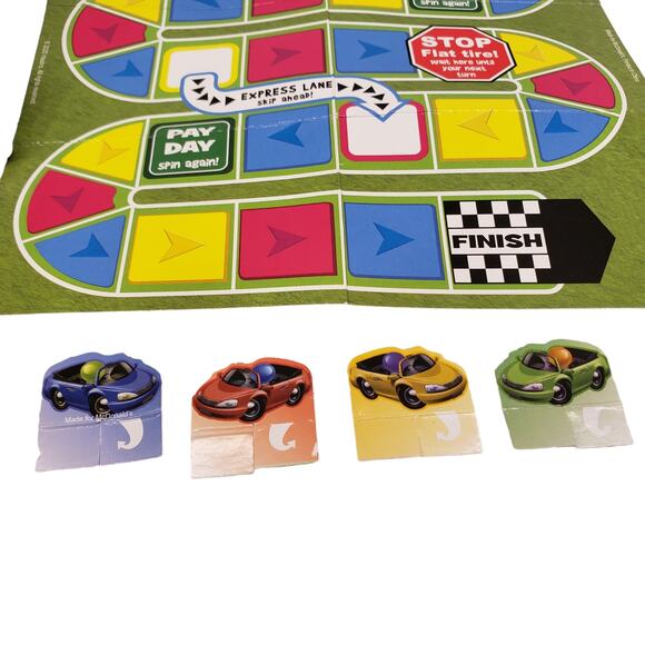 Game of Life McDonalds Happy Meal Toys 2021 Complete Travel Size Game of Life - Picture 7 of 12